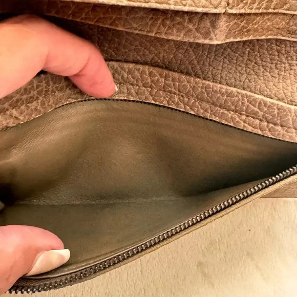 Bottega Veneta Multicolor Intrecciato Leather Bifold Long Slim Wallet B00090640Q - Picture 11 of 16